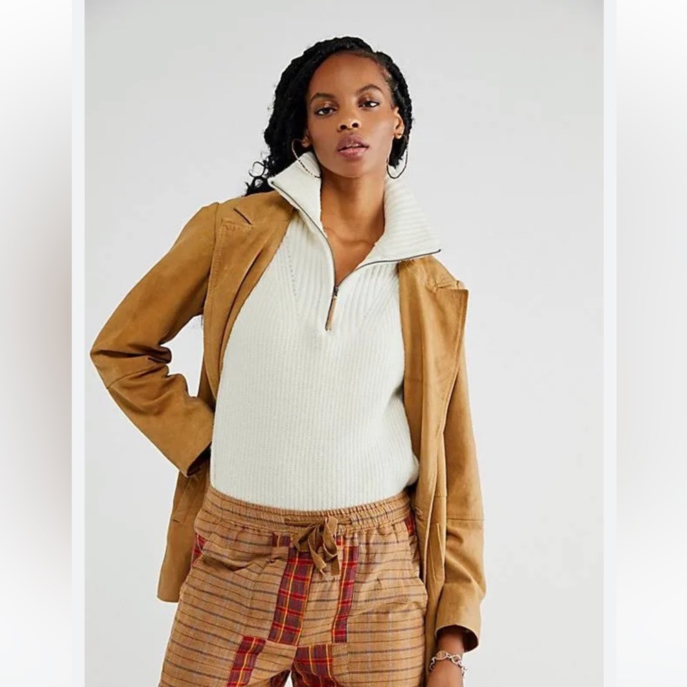 Free People Rockport Rib Dickie